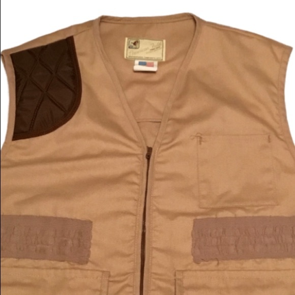 Vintage American Field by Columbia Fish Hunt Vest - Picture 2 of 6